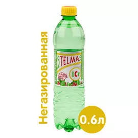Вода Stelmas Zn Se I Cr0.6 литра, без газа, пэт, 12 шт. в уп.