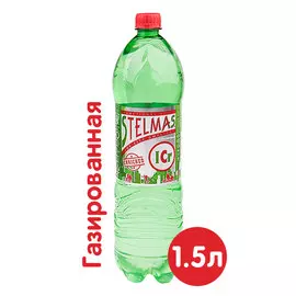 Вода Stelmas Zn Se I Cr1.5 литра, газ, пэт, 6 шт. в уп.