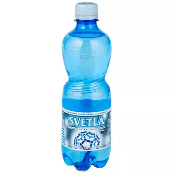 Вода Svetla Rus 0.5 литра, без газа, пэт, 12 шт. в уп.