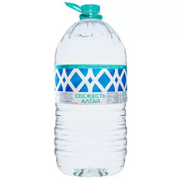 Вода Свежесть Алтая природная 5 литров, 2 шт. в уп.