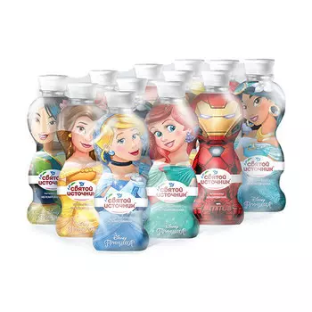 Вода Святой Источник Герои фильма для детей 0.33 литра, без газа, пэт, 12 шт. в уп.