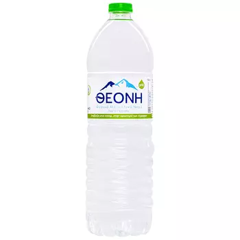 Вода Theoni 1.5 литра, без газа, пэт, 6 шт. в уп.