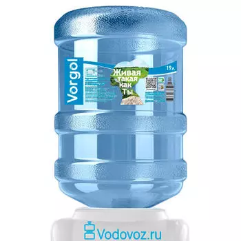 Вода Воргольская Vorgol 19 литров