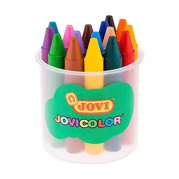 Восковые карандаши Jovi 16 цветов