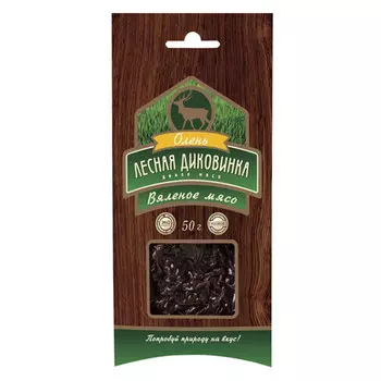 Вяленое мясо оленя (Ферма Бобцов А.) 50 гр