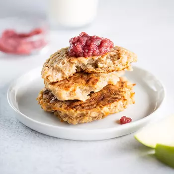 Яблочные оладьи BeFit 120 гр