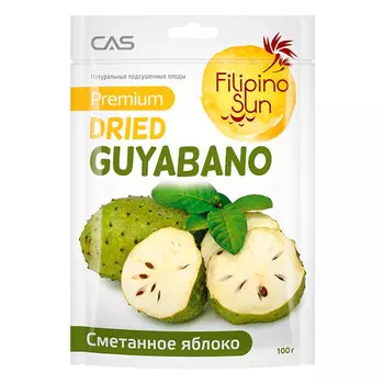 Яблоко Filipino Sun Сметанное сушеное 100 гр