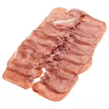 Язык говяжий традиционный Востряково нарезка 100 гр