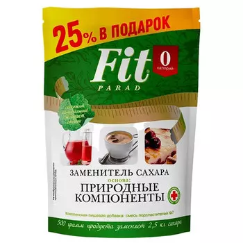 Заменитель сахара Fit Parad 500 гр