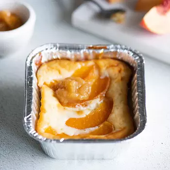 Запеканка с персиком BeFit 160 гр