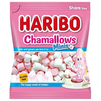 Зефир Haribo Шаммелоус Минис 90 гр