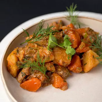 Жаркое по-домашнему Mozzarella bar 280 гр