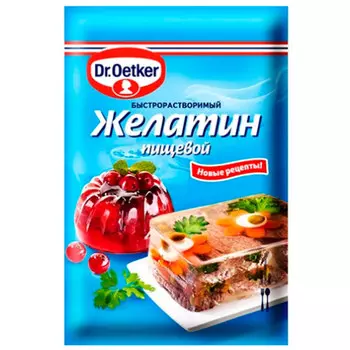 Желатин Dr.Bakers 10 гр