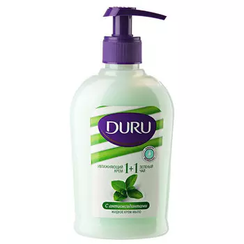 Жидкое крем-мыло Duru зеленый чай с антиоксидантами 300 мл