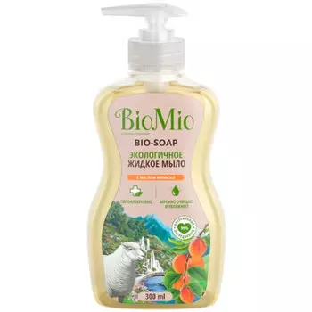 Жидкое мыло BioMio Bio-Soap с маслом абрикоса 300 мл
