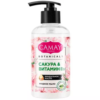 Жидкое мыло Camay Botanicals японская сакура 280 мл