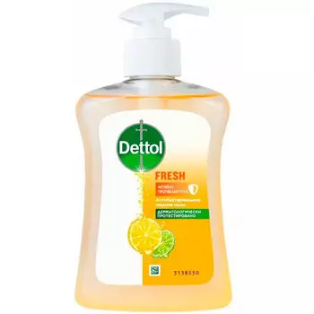 Жидкое мыло Dettol Грейпфрут 250 мл