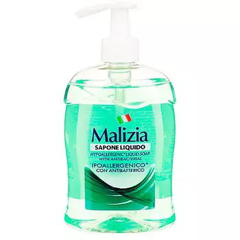Жидкое мыло Malizia гипоаллергенное 500 мл