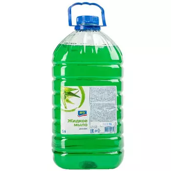 Жидкое мыло Aro алоэ 5 литров