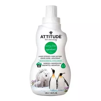 Жидкость для стирки Attitude Mountain Essential гипоаллергенная 1040 мл