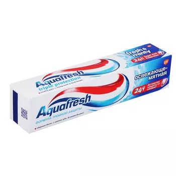 Зубная паста Aquafresh освежающе-мятная 100мл (1шт)