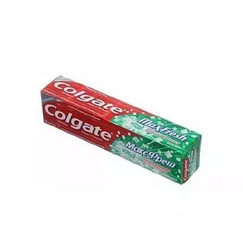 Зубная паста Colgate Макс Фреш с освежающими кристаллами, нежная мята 100 мл