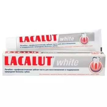 Зубная паста LACALUT white (75мл)