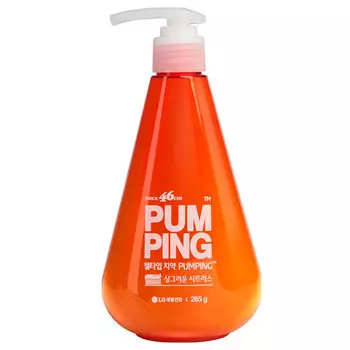 Зубная паста LG Perioe pumping цитрус 285 гр