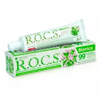 Зубная паста R.O.C.S Bionica 74 гр