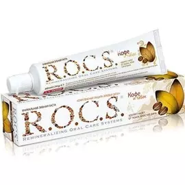 Зубная паста R.O.C.S кофе и табак (74мл)