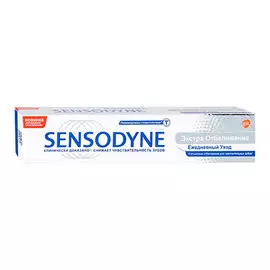 Зубная паста Sensodyne экстра отбеливание 75 мл