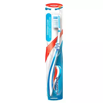 Зубная щетка Aquafresh Everyday Clean средняя