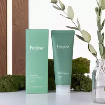 Гель-пилинг для лица Fraijour растительные экстракты Original Herb Wormwood Peeling Gel, 150 мл