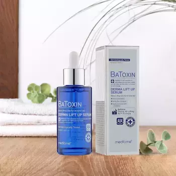 Лифтинг-сыворотка для лица с пептидами и ботулином Meditime Batoxin Derma Lift-up Serum