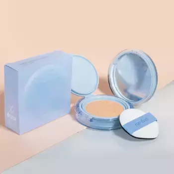 Лёгкий увлажняющий кушон Rom&Nd Bare Water Cushion SPF38 PA++++ 03 Natural 21