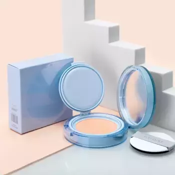 Лёгкий увлажняющий кушон Rom&Nd Bare Water Cushion SPF38 PA++++ 01 Porcelain 17