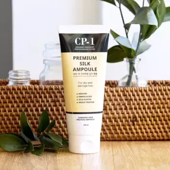 Несмываемая сыворотка для волос с протеинами шелка Esthetic House CP-1 Premium Silk Ampoule, 150мл
