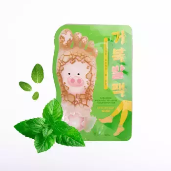 Пилинг-носочки Elizavecca Witch Piggy Hell-Pore Turtle's Foot Pack