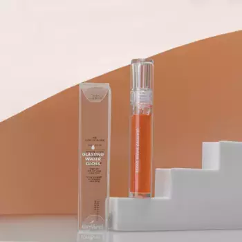 Сияющий коралловый блеск для губ Rom&Nd Glasting Water Gloss 01 Sanho Crush