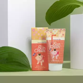 Солнцезащитный крем для лица с коллагеном Elizavecca Milky Piggy Sun Cream SPF50+