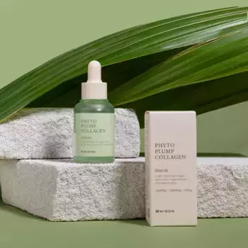 Сыворотка для лица с фитоколлагеном Mizon Phyto Plump Collagen Serum