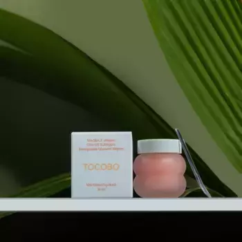Восстанавливающая маска для губ Tocobo Vita Glazed Lip Mask