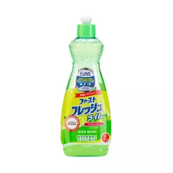 Жидкость для мытья посуды, овощей и фруктов, свежий лайм Funs, 600 мл
