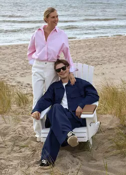 Джинсы Relaxed fit - Белые