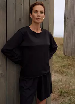 Лонгслив Voishe Club - Чёрный