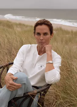 Лонгслив Voishe Club, milk - Onesize