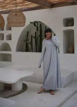 Платье длины макси, grey - Onesize