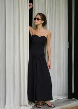 Платье корсетное Lady in Black - Чёрное