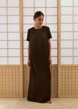 Платье Lauren - Коричневое