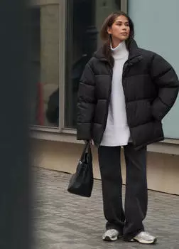 Пуховик МОНБЛАН - Чёрный